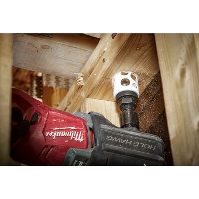 BROCA MILWAUKEE 49569624 SIERRA ENDURECIDA ICE HARDENED 2IN ENVOLTURA RETRACTIL