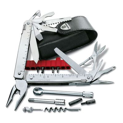 NAVAJA MUTIHERRAMIENTA SWISS TOOL VICTORINOX 3.0339.L X PLUS RATCHET