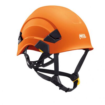 Casco Petzl Vertex Abs PoliamidaPolicarbonatoPoliester de Alta Tenacidad y Polietileno Naranja Contorno de Cabeza 5363 Cm
