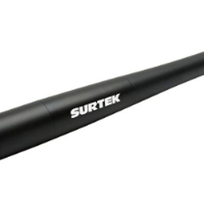 LINTERNA SURTEK 136036 DE ALUMINIO ANODIZADO RECARGABLE TIPO BATE LED 350 LUMENES