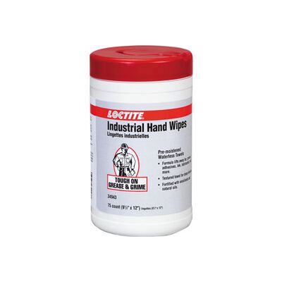 Toallas Limpiadoras de Manos Loctite