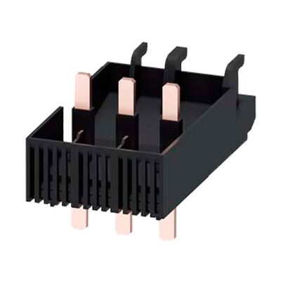 BLOQUE DE CONEXION SIEMENS 3RA2931-1AA00 ELECTRICO Y MECANICO PARA 3RV2.3 Y 3RT2.3. Y ARRANCADOR SUAVE 3RW303/3RW403 (EMBALAJE INDIVIDUAL)