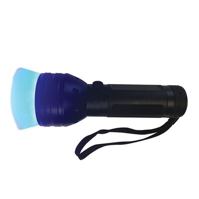 Linterna de Mano Crc 1004834 Uso General Uv Aluminio Negro