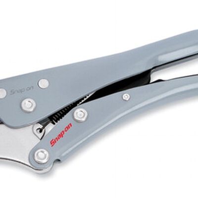 PINZA DE PRESION SNAP ON RECTA BLOQUEO DE MANDIBULA LARGO DE 10 IN