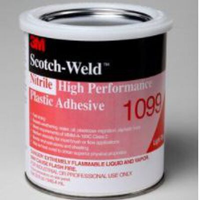 Adhesivo 3m 62109975300 de Plastico de Alto Rendimiento Nitrilo 1099 1 Galon