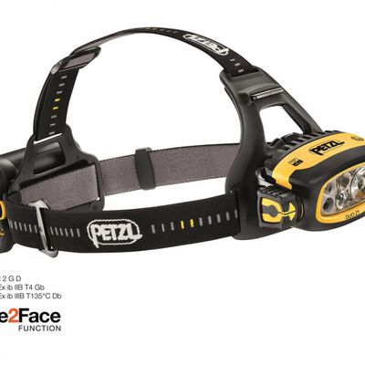 Linterna Frontal Petzl Duo Z1 360 Lumenes Ip67