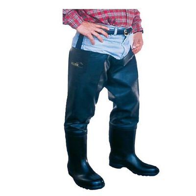 BOTA PANTALONERA EXTRA ALTA DE 80 CM NEGRO SIN CASQUILLO T-7