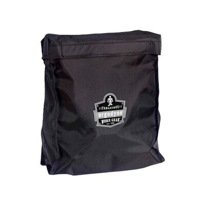 BOLSA ERGODYNE DE NYLON PARA MASCARA DE CARA COMPLETA NEGRA