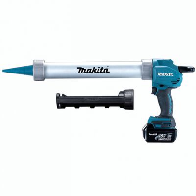 Calafateadora Makita PAplicacion Sellador 5000n LiIon SBateria y Cargador 18v