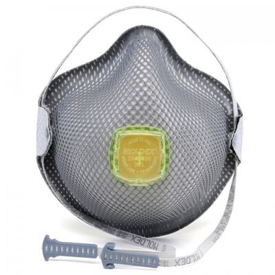 RESPIRADOR MOLDEX R95 VAPORES ORGANICOS OZONO DESECHABLE TM