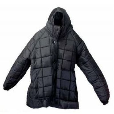 CHAMARRA POLAR P/CAMARAS DE FRIO EXTREMO SOPORTA TEMPERATURAS HASTA -30C T-M