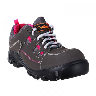 Zapato Vallen Pinkeuro Choclo PDama Dielectrico GrisRosa CC Policarbonato Suela PuPu T-5