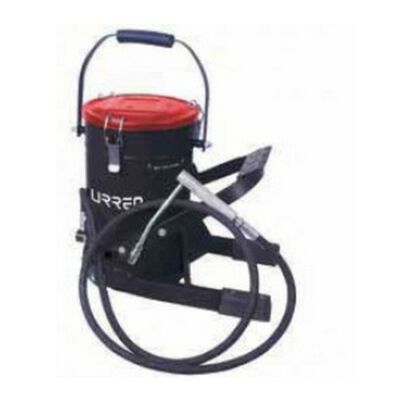 INYECTOR URREA 23623 DE GRASA DE PEDAL CON CUBETA DE 10 KG