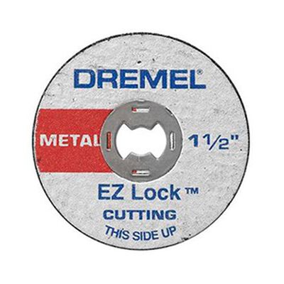 DISCO DE CORTE DREMEL EZ456 P/METAL DE 1-1/2 IN