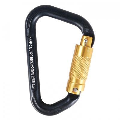 Mosqueton Altitude de Aluminio Forjado Triple Accion