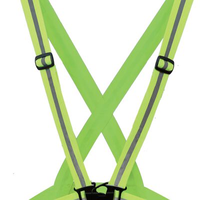 CHALECO JYRSA SR1088 TOTALMENTE ELASTICO HIGH VISIBILITY UNITALLA