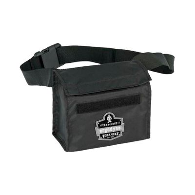 BOLSA ERGODYNE DE NYLON P/MASCARA DE MEDIA CARA NEGRA