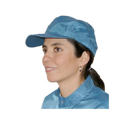 GORRA BEISBOLERA ALLKEY ANTIESTATICA AZUL REY UNITALLA