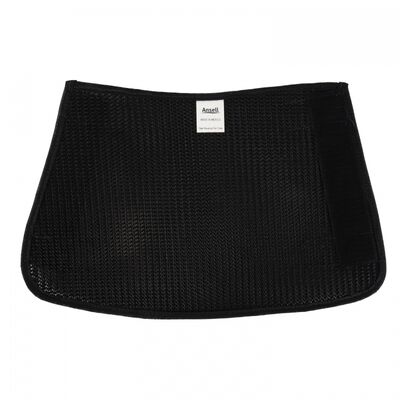 ANTEBRACERA ANSELL DE MALLA NEGRO DE 8 IN