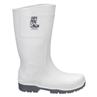 BOTA SANITARIA HUNTER LADYPRO SEMI INDUSTRIAL BLANCA SUELA GRIS CCASQUILLO T2