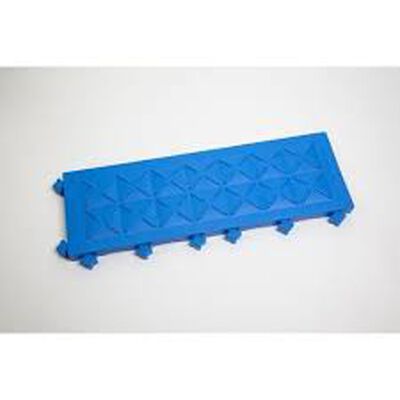 BORDE ERGO A7-BLU CERRADO DE PVC AZUL 18 X 6 X 1 IN