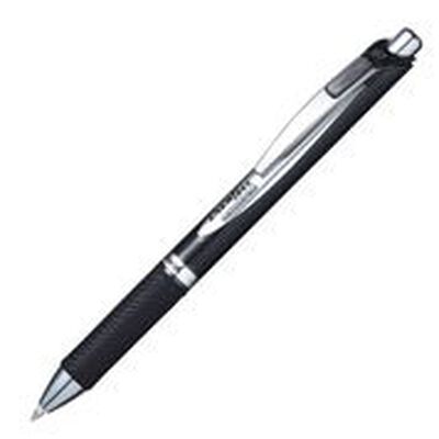BOLIGRAFO PENTEL BLP77A RETRACTIL ENERGEL PERMANENTE 0.7MM NEGRO