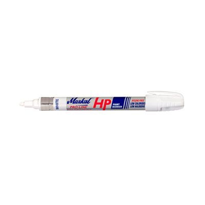 Marcador Markal ProLine Hp 96960 Pintura Blanco Punto Medio 3 Mm Pieza