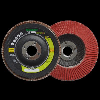 DISCO AUSTROMEX 1903 LAMINADO IMPERIAL GRANO CERAMICO DE 115 X 22.23 G80 CON RESPALDO DE FIBRA DE VIDRIO TIPO LAM B DIMENSION 115 X 22.23 ESPECIFICACION TGJ80LV