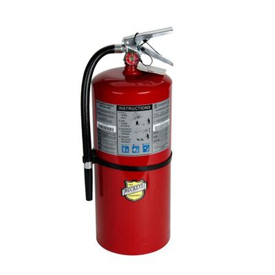 Extintor ExtinFlam Portatil Pqs Abc Buckeye 10 Lb 11310