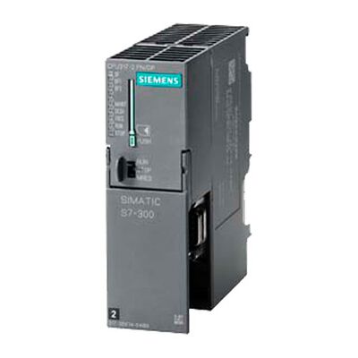 MODULO CENTRAL SIEMENS 6ES73172EK140AB0 CON MEMORIA DE TRABAJO DE 1 MB 1.ª INTERFAZ MPIDP 12 MBITSS 2.ª INTERFAZ ETHERNET PROFINET CON SWITCH DE 2 PUERTOS SE NECESITA MICRO MEMORY CARD