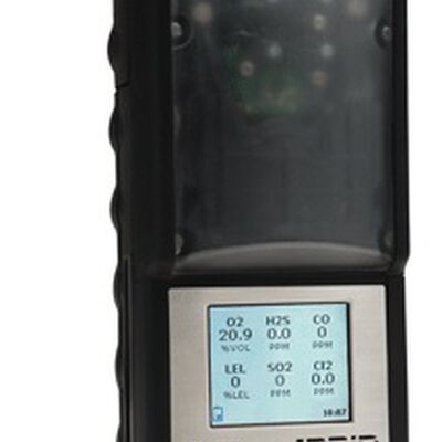 DETECTOR MULTIGAS ISC MX6 C/SENSOR H2S,CO,O2,LEL