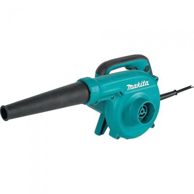 Sopladora Aspiradora Makita V.V. Vol.Aire 04.1mMin 016000 Rpm CBoquilla y Bolsa PPolvo