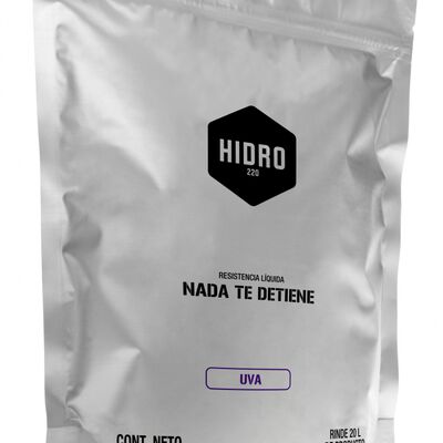Bebida Hidro 220 en Polvo Uva 20 L
