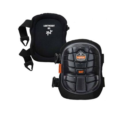 RODILLERA ERGODYNE PROFLEX 347 DE GEL NEGRO LIVIANA CTAPA LARGA