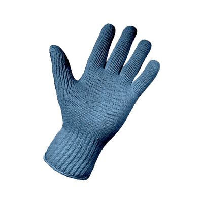 GUANTE GISA JAPONES GRISMULTICOLOR 90 GR 80% ALGODÓN 20% POLIESTER PCABALLERO RIBETE ROJO T9