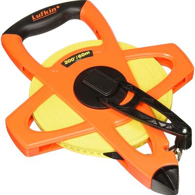 CINTA LUFKIN FM060CMEMX DE FIBRA DE VIDRIO DE 60 M