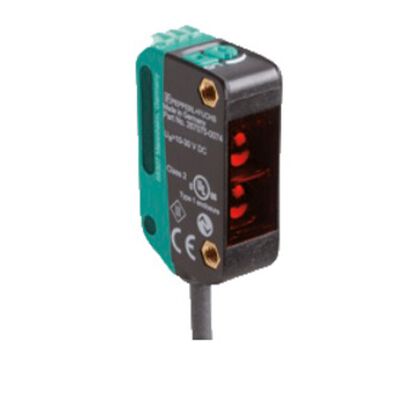 SENSOR OPTICO PEPPERLFUCHS OBR12MR1002EPIO0.3MV1L DE BARRERA POR REFLEXION LASER DE 0 A 12 M