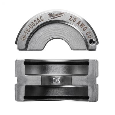 DADO MILWAUKEE 4916U02AC DE COBRE EN U DEL 36557
