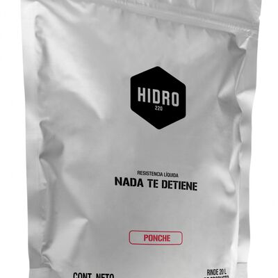 Bebida Hidro 220 en Polvo Ponche 20 L