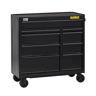 GABINETE DEWALT DWST24190 DE HERRAMIENTAS CON RUEDAS DE 41IN Y 9 CAJONES 700S