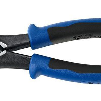 PINZA ELECTRICISTA KLEIN TOOLS KT2159 DE ALTA PALANCA CJALAGUIA Y PONCHADORA DE TERMINALES 9 IN