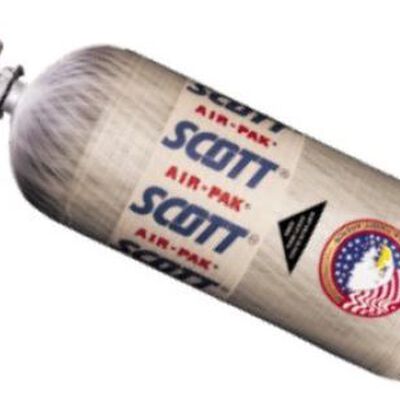 CILINDRO SCOTT PEQUIPO AUTONOMO DE CARBONO 4500 PSIG 60 MIN