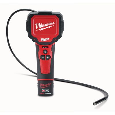 KIT CAMARA MILWAUKEE 231321 MULTIMEDIA DE INSPECCION 360 GRADOS DE 3 FT M12