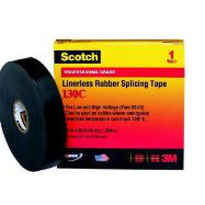 CINTA ELECTRICA SCOTCH 80610833404 DE HULE AUTOFUSIONABLE 130 C
