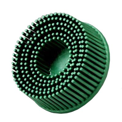 DISCO DE CERDAS SCOT BRITE 61500129830 ROLOC DE 1 X 58 IN VERDE MATERIAL CERAMICA GRANO P50