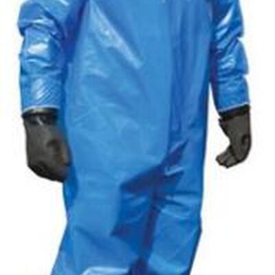 Overol Kappler Zytron 100 Xp Azul CCapucha Puños y Tobillos Elasticos TLXl