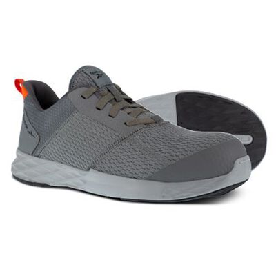 TENIS REEBOK ASTRORIDE ANTIESTATICO CASCO NO METALICO GRIS T27