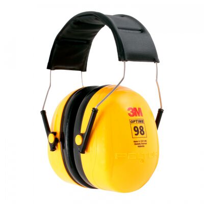 OREJERA 3M H9A TIPO DIADEMA AMARILLA 25 NRR