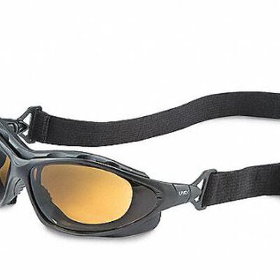 LENTE UVEX SEISMIC ARMAZÓN NEGRO MICA ESPRESSO CRECUBRIMIENTO ANTIEMPAÑO HYDROSHIELD