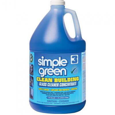 LIMPIADOR DE VIDRIOS SIMPLE GREEN CLEAN BUILDING 1210000211301 CONCENTRADO 1 GAL